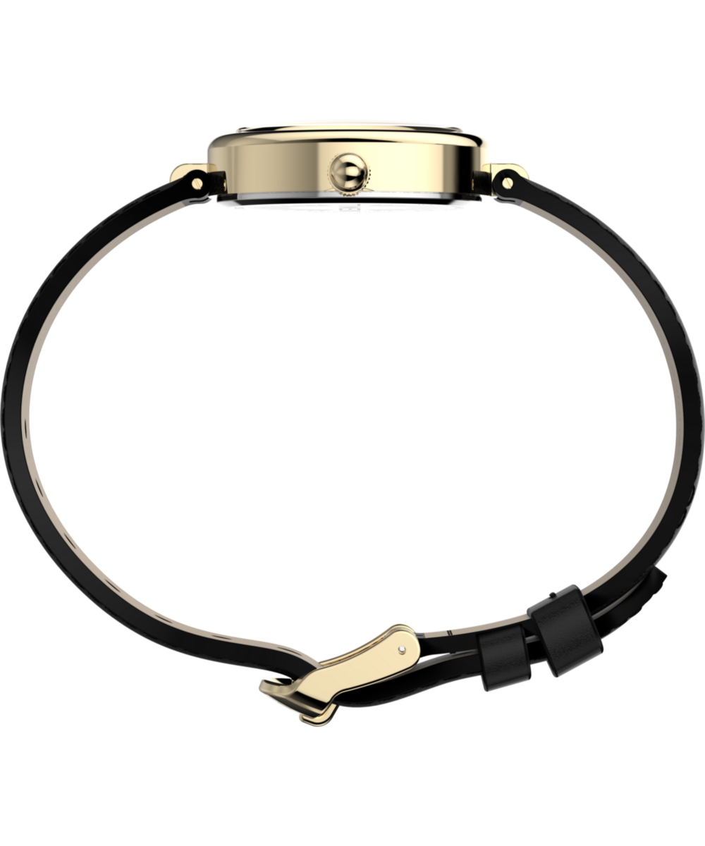Cavatina® Luxe 22mm Leather Strap Watch, photo 3