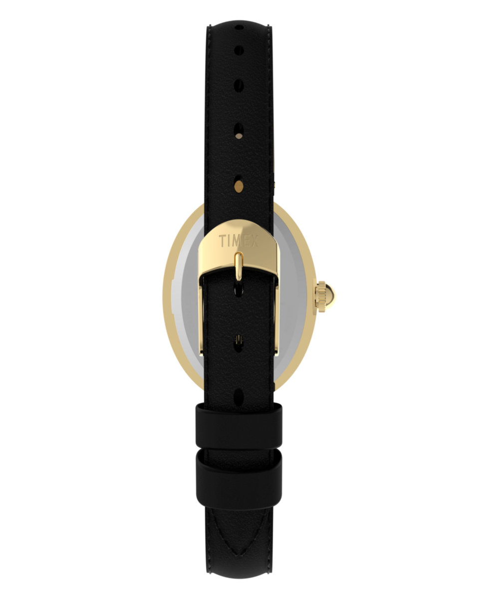 Cavatina® Luxe 22mm Leather Strap Watch, photo 4