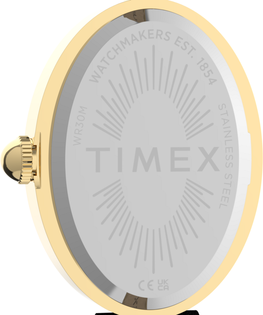 Cavatina® Luxe 22mm Leather Strap Watch, photo 5