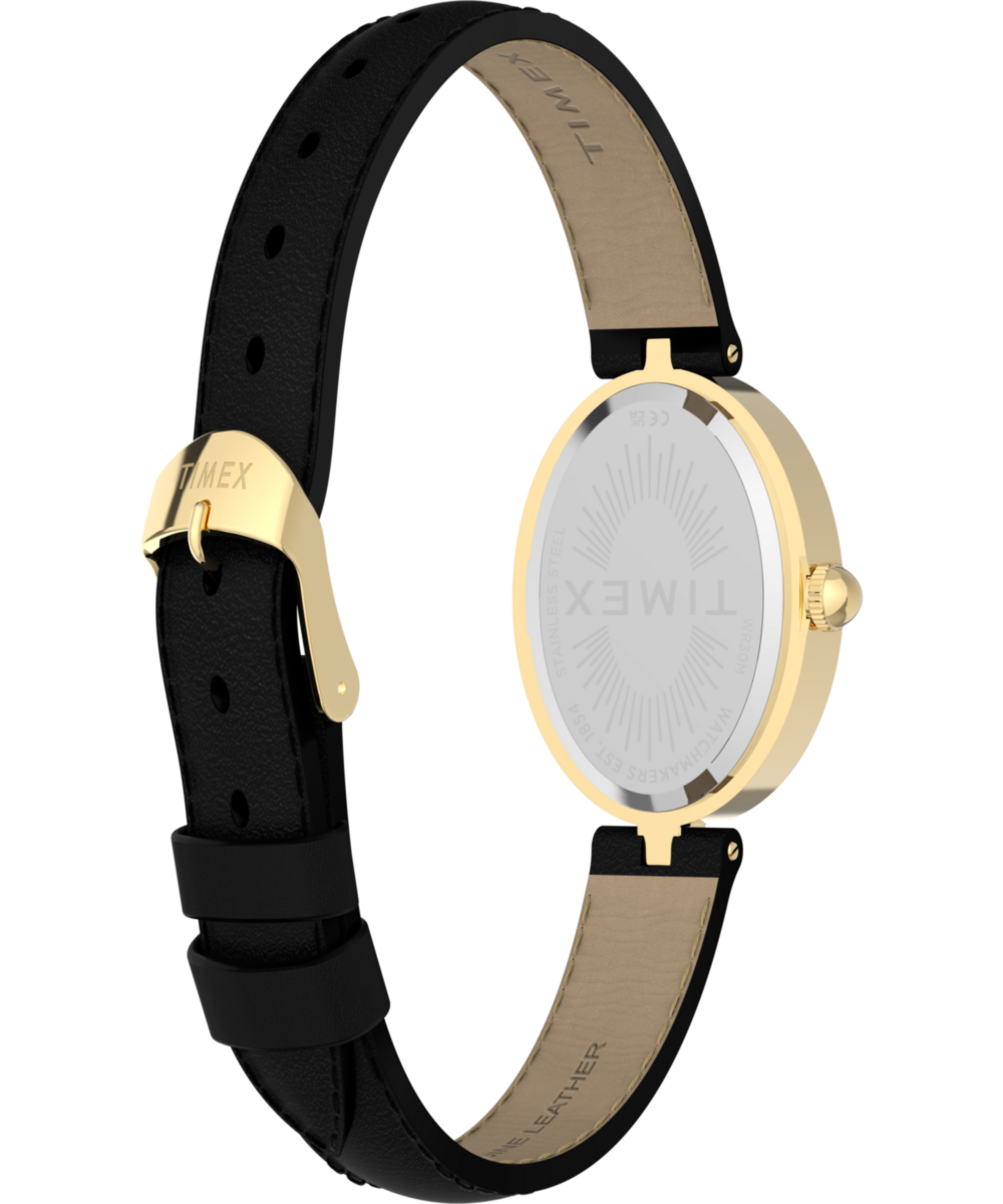 Cavatina® Luxe 22mm Leather Strap Watch, photo 6