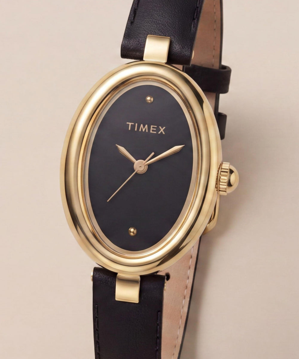 Cavatina® Luxe 22mm Leather Strap Watch, photo 7