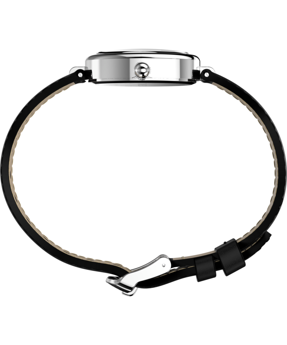 Cavatina® Luxe 22mm Leather Strap Watch, photo 3