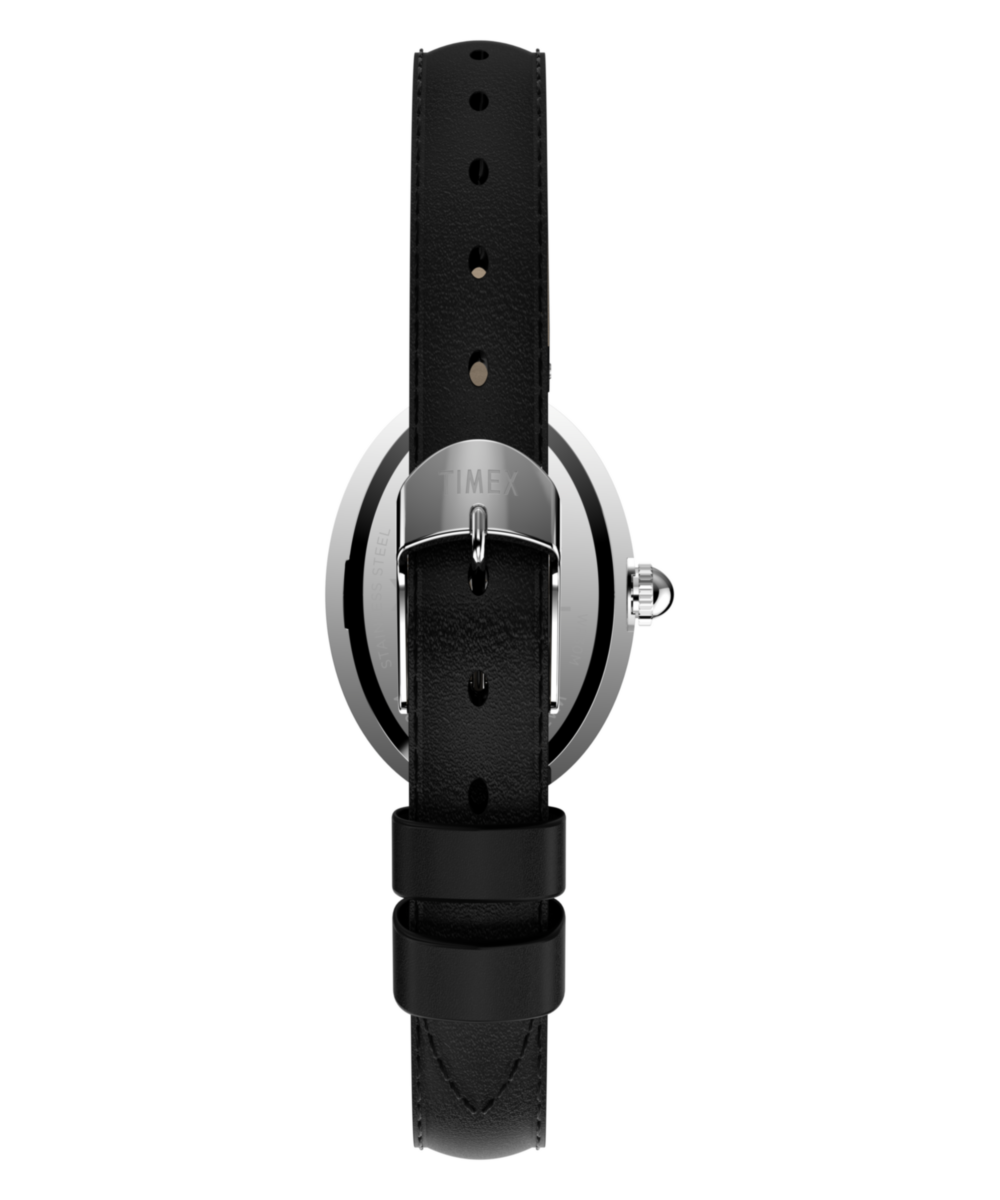 Cavatina® Luxe 22mm Leather Strap Watch, photo 4