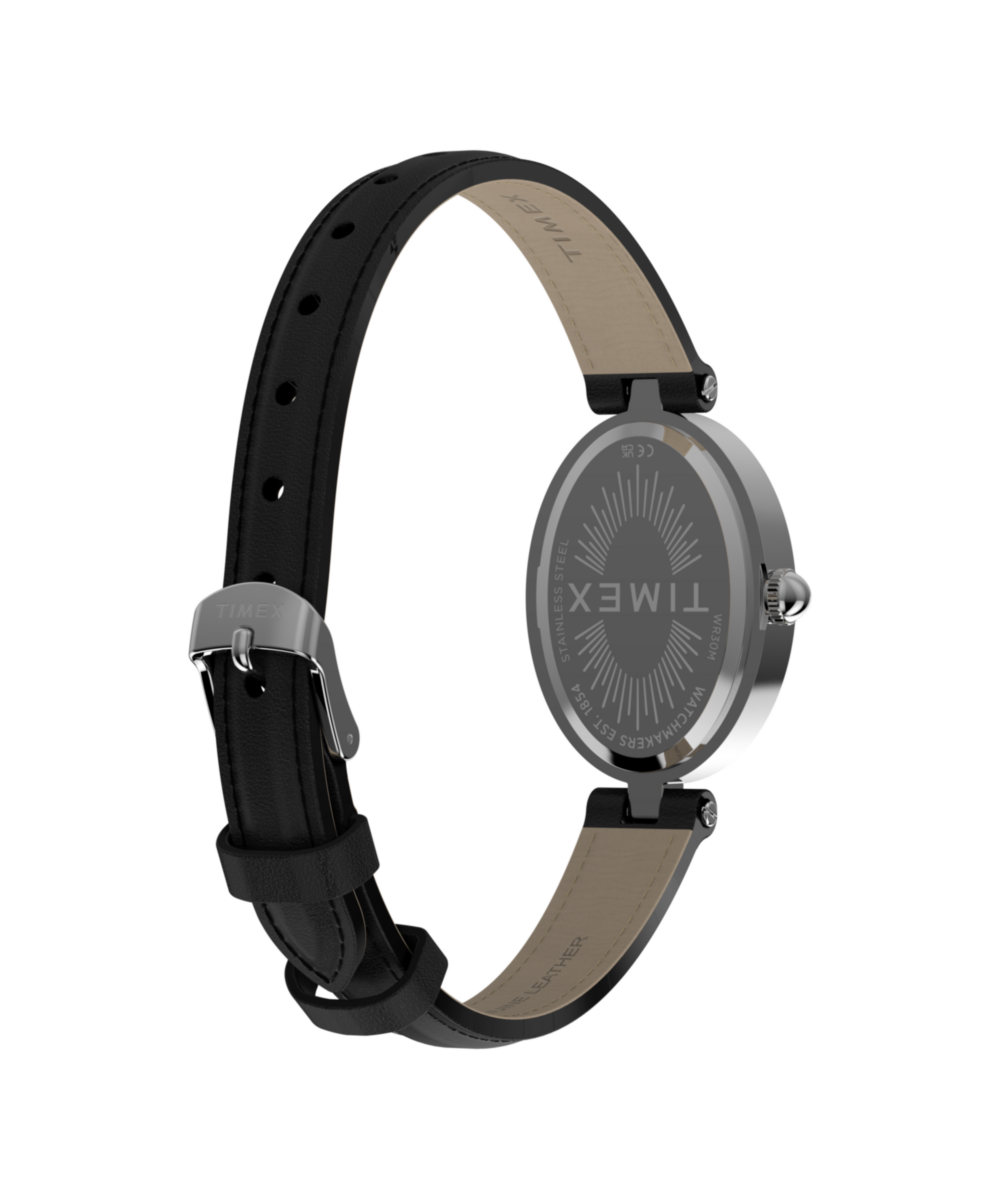 Cavatina® Luxe 22mm Leather Strap Watch, photo 6