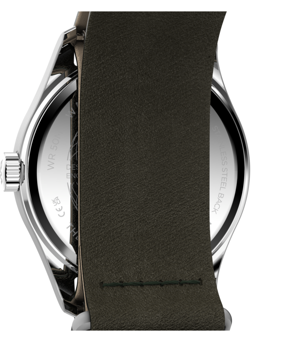 Timex Weekender® New England 34mm Leather Strap Watch, photo 5