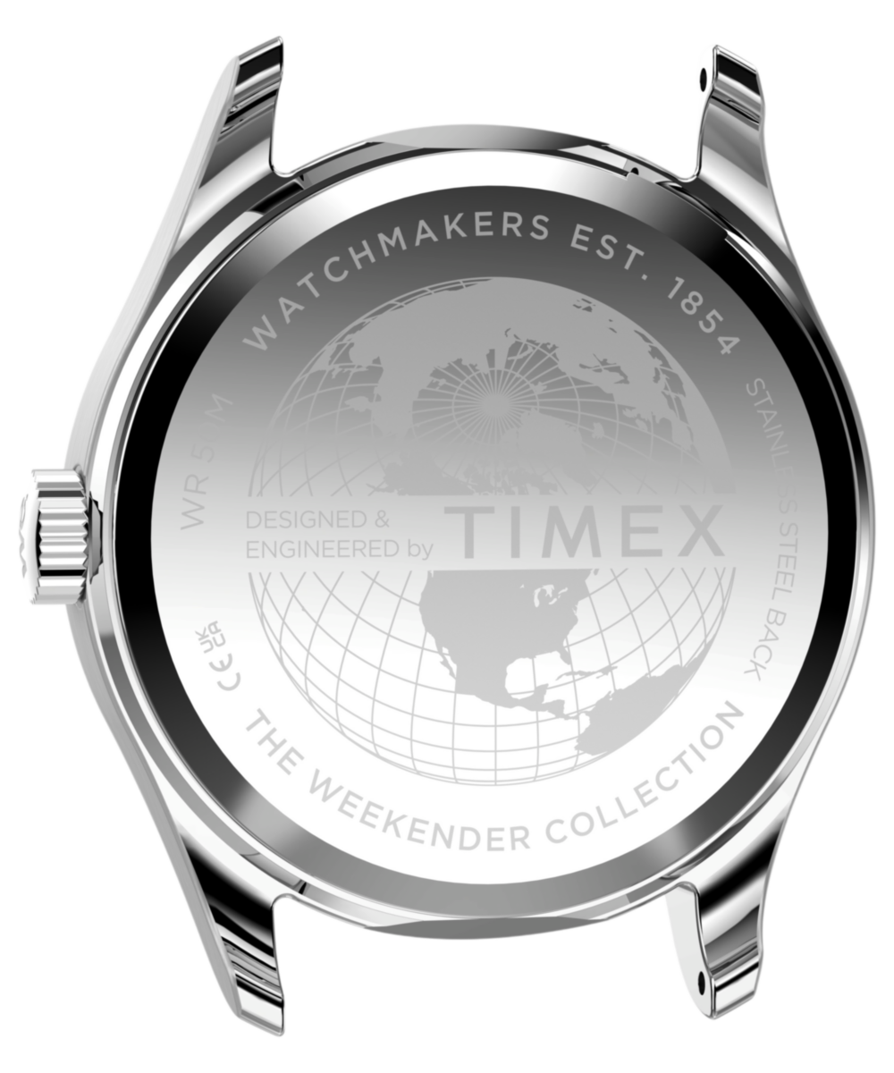 Timex Weekender® New England 34mm Leather Strap Watch, photo 7