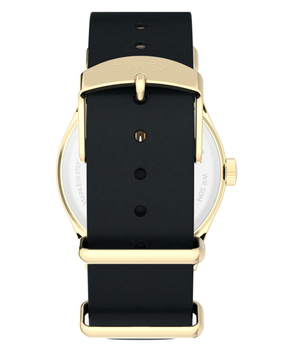 Timex Weekender® New England 34mm Leather Strap Watch, photo 4
