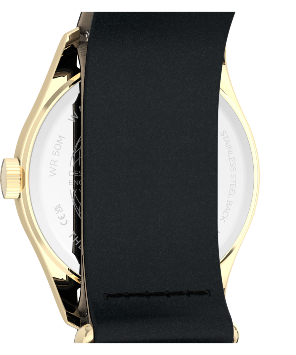 Timex Weekender® New England 34mm Leather Strap Watch, photo 5