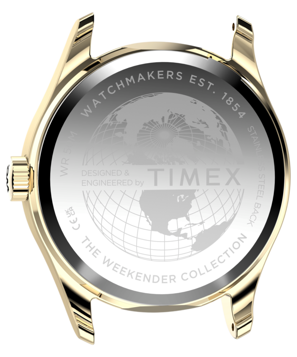 Timex Weekender® New England 34mm Leather Strap Watch, photo 7