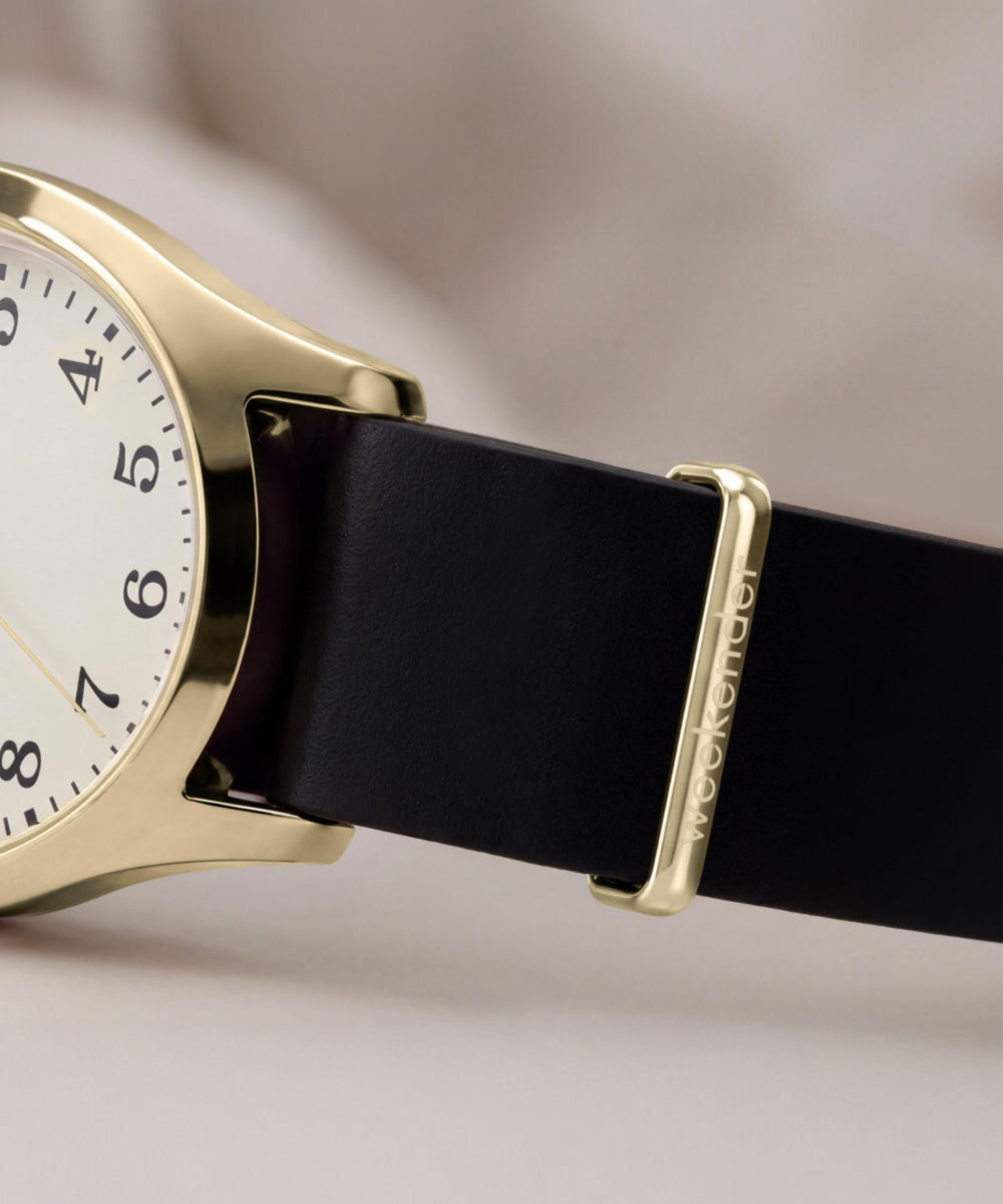 Timex Weekender® New England 34mm Leather Strap Watch, photo 9
