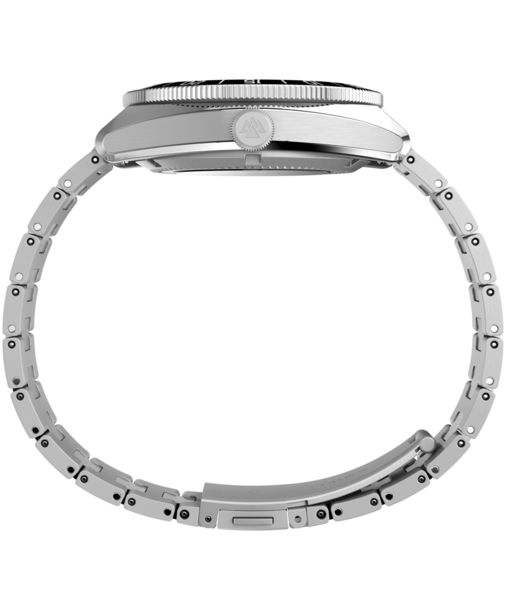 Expedition® Pioneer Automatic 41mm Stainless Steel Bracelet Watch, photo 3