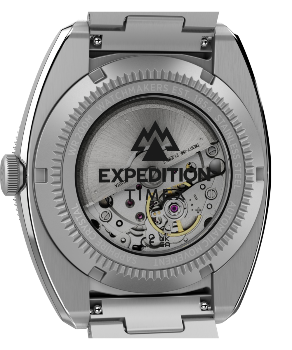 Expedition® Pioneer Automatic 41mm Stainless Steel Bracelet Watch, photo 5