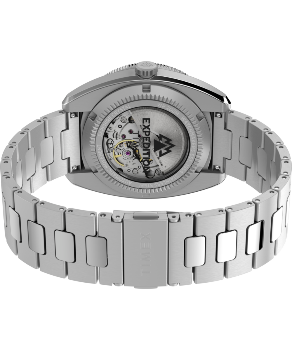Expedition® Pioneer Automatic 41mm Stainless Steel Bracelet Watch, photo 6