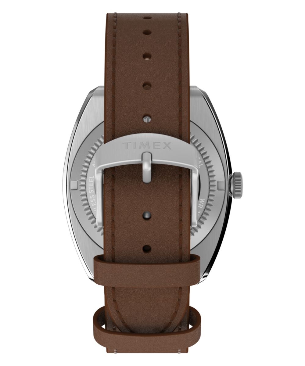 Expedition® Pioneer Automatic 41mm Leather Strap Watch, photo 4