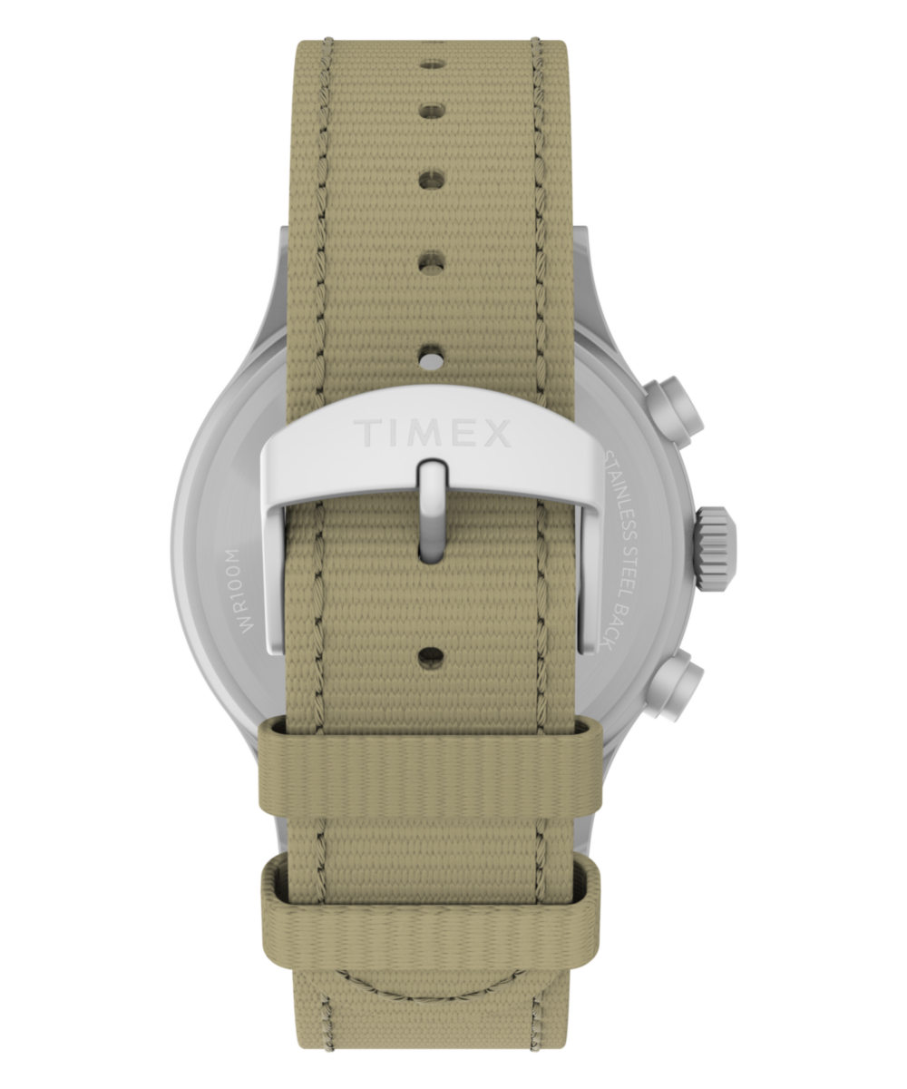 Expedition® Sierra Chronograph 43mm Fabric Strap Watch, photo 4