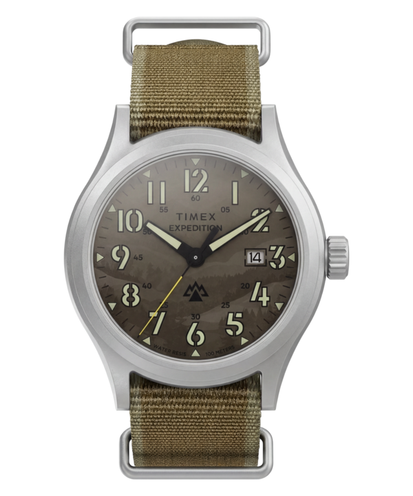 Expedition® Sierra 40mm Fabric Strap Watch