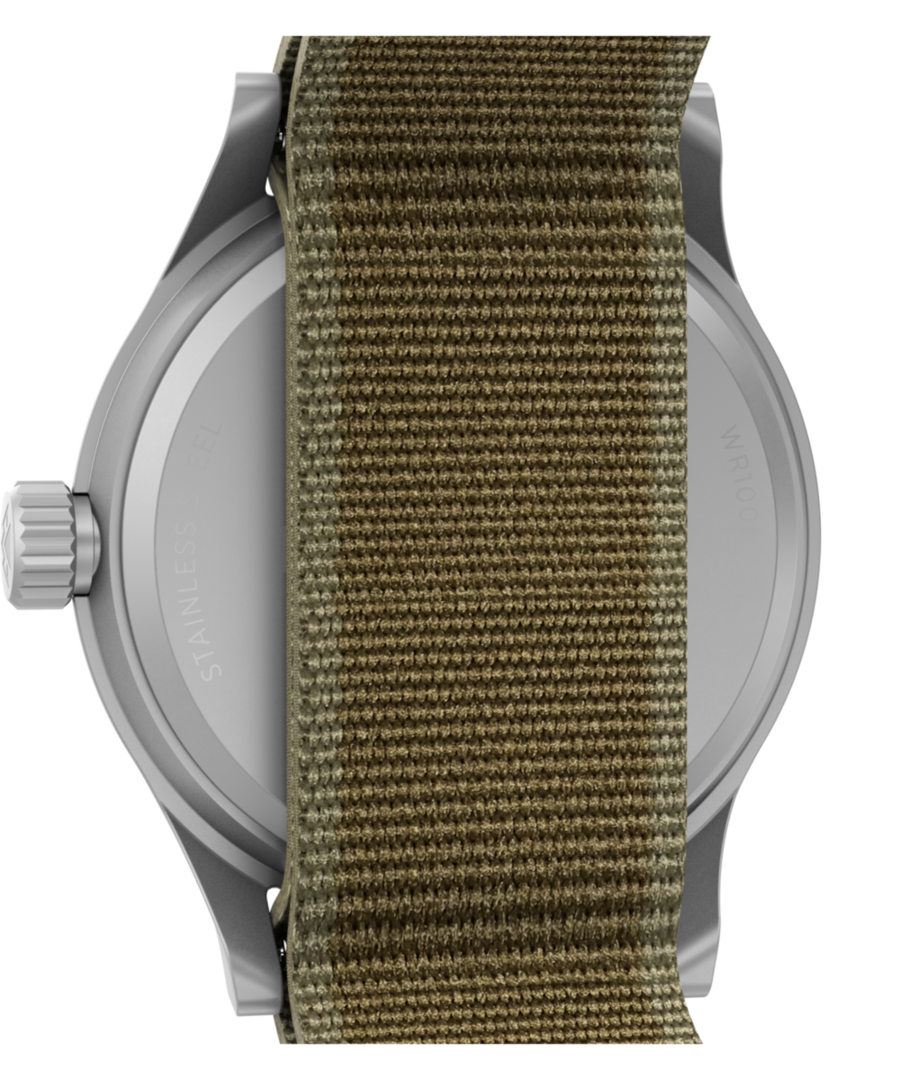 Expedition® Sierra 40mm Fabric Strap Watch, photo 5