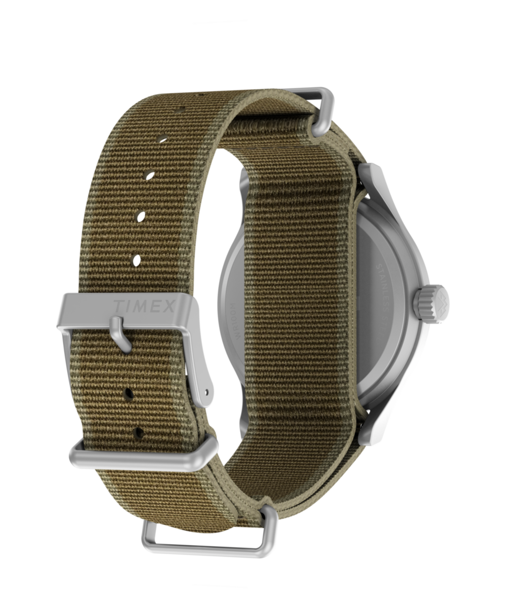 Expedition® Sierra 40mm Fabric Strap Watch, photo 6