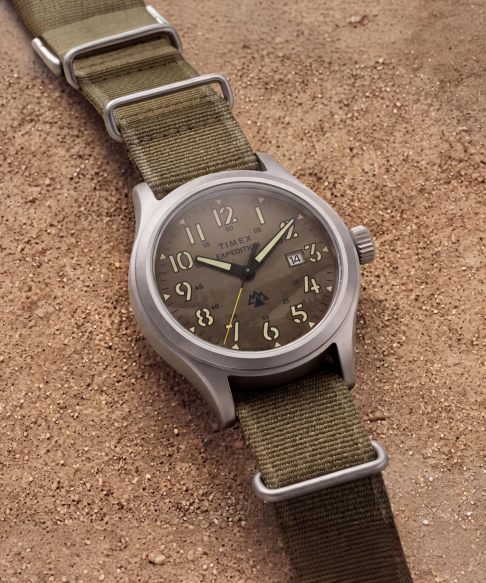 Expedition® Sierra 40mm Fabric Strap Watch, photo 8