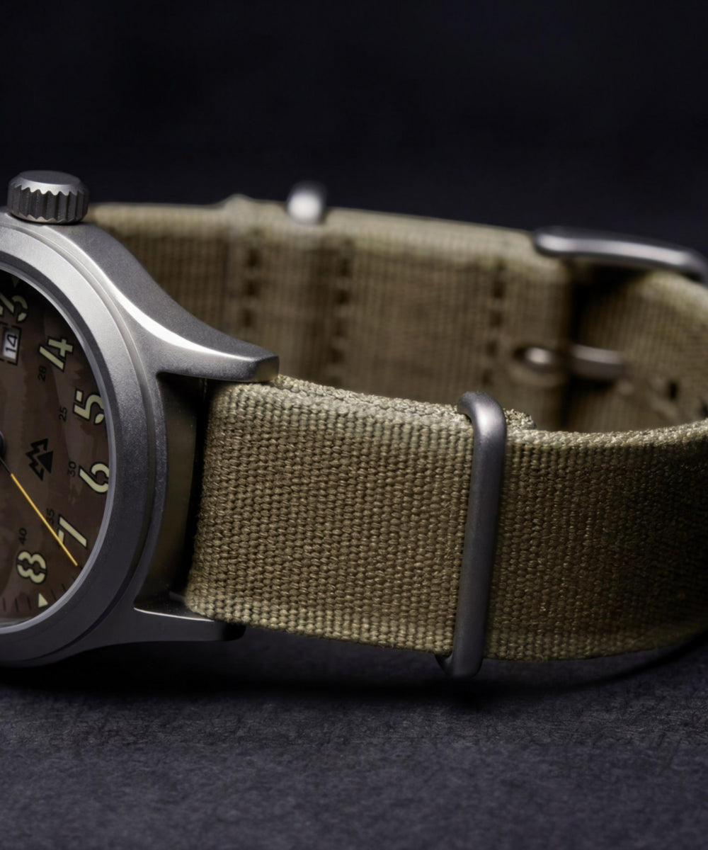 Expedition® Sierra 40mm Fabric Strap Watch, photo 9