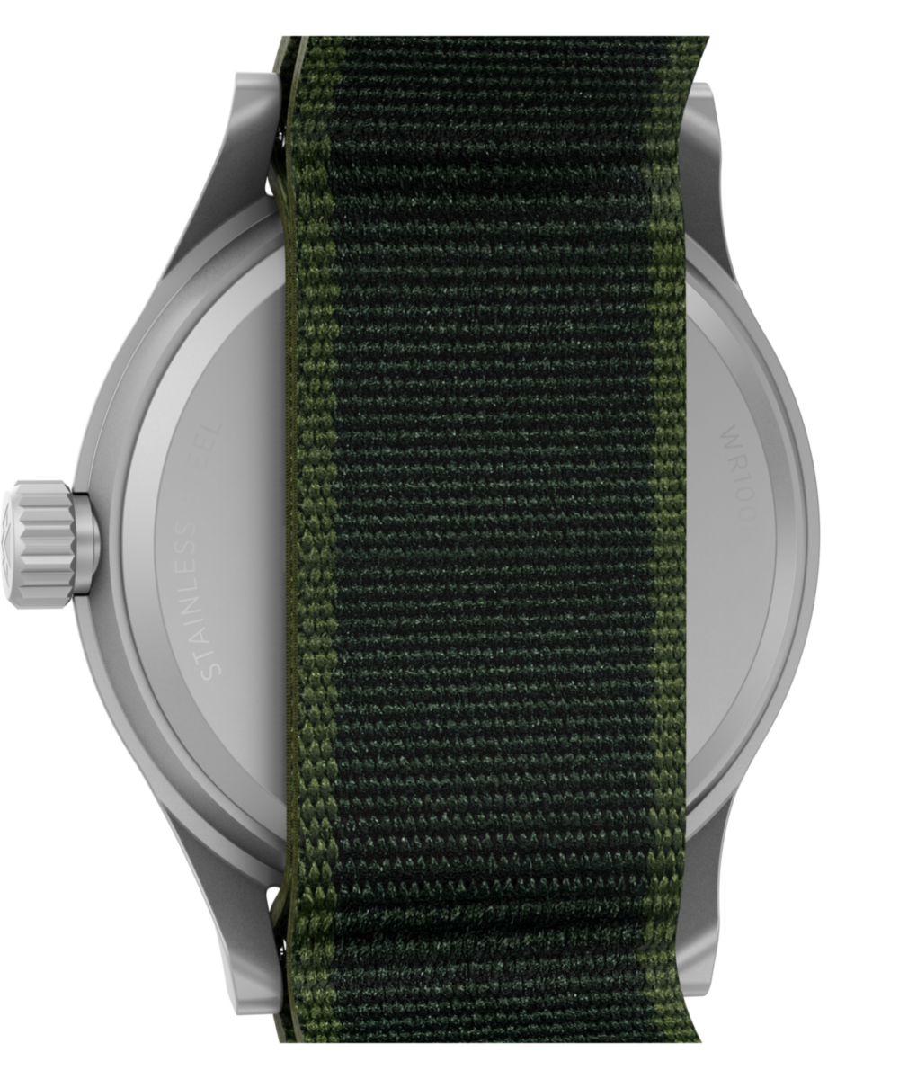 Expedition® Sierra 40mm Fabric Strap Watch, photo 5