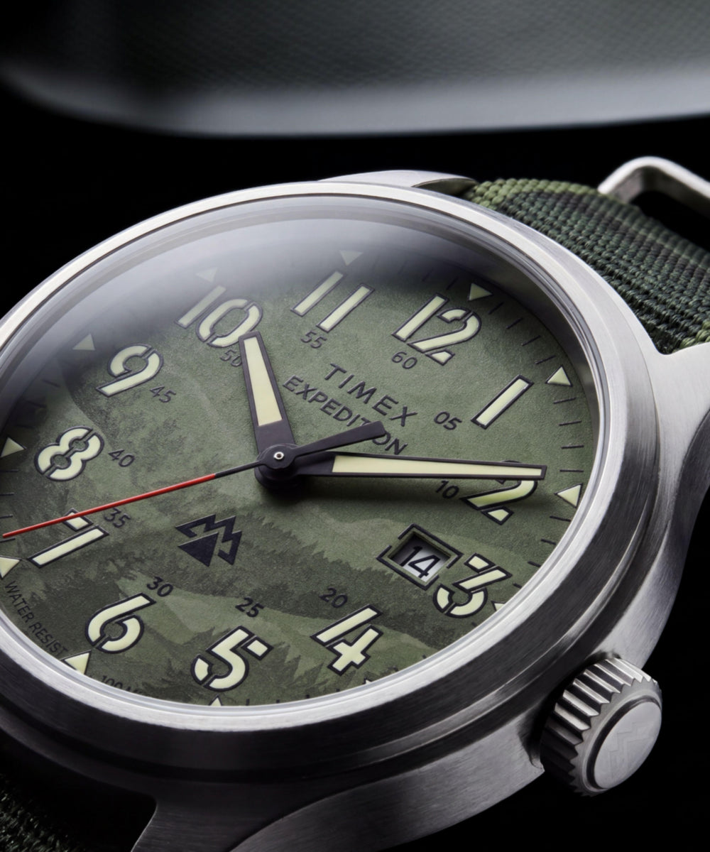 Expedition® Sierra 40mm Fabric Strap Watch, photo 8