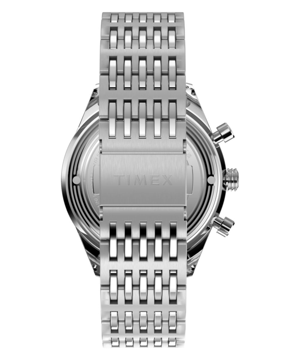 Marlin® Jet Chronograph 40mm Stainless Steel Bracelet Watch, photo 4