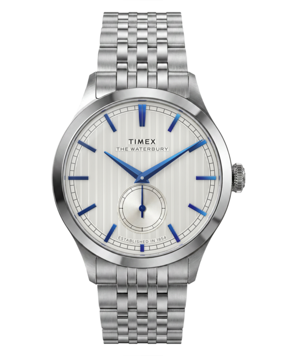 Waterbury Classic Sub-Second 39mm Stainless Steel Bracelet Watch