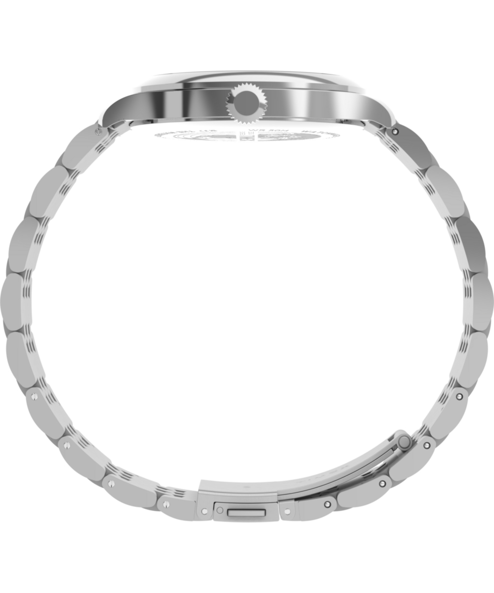 Waterbury Classic Sub-Second 39mm Stainless Steel Bracelet Watch, photo 3