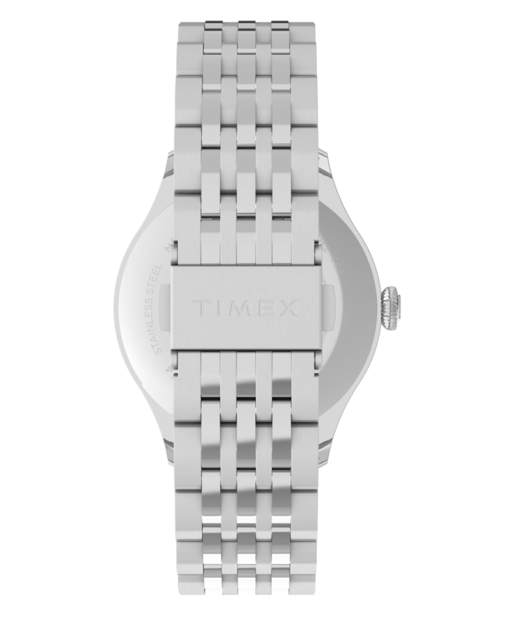 Waterbury Classic Sub-Second 39mm Stainless Steel Bracelet Watch, photo 4