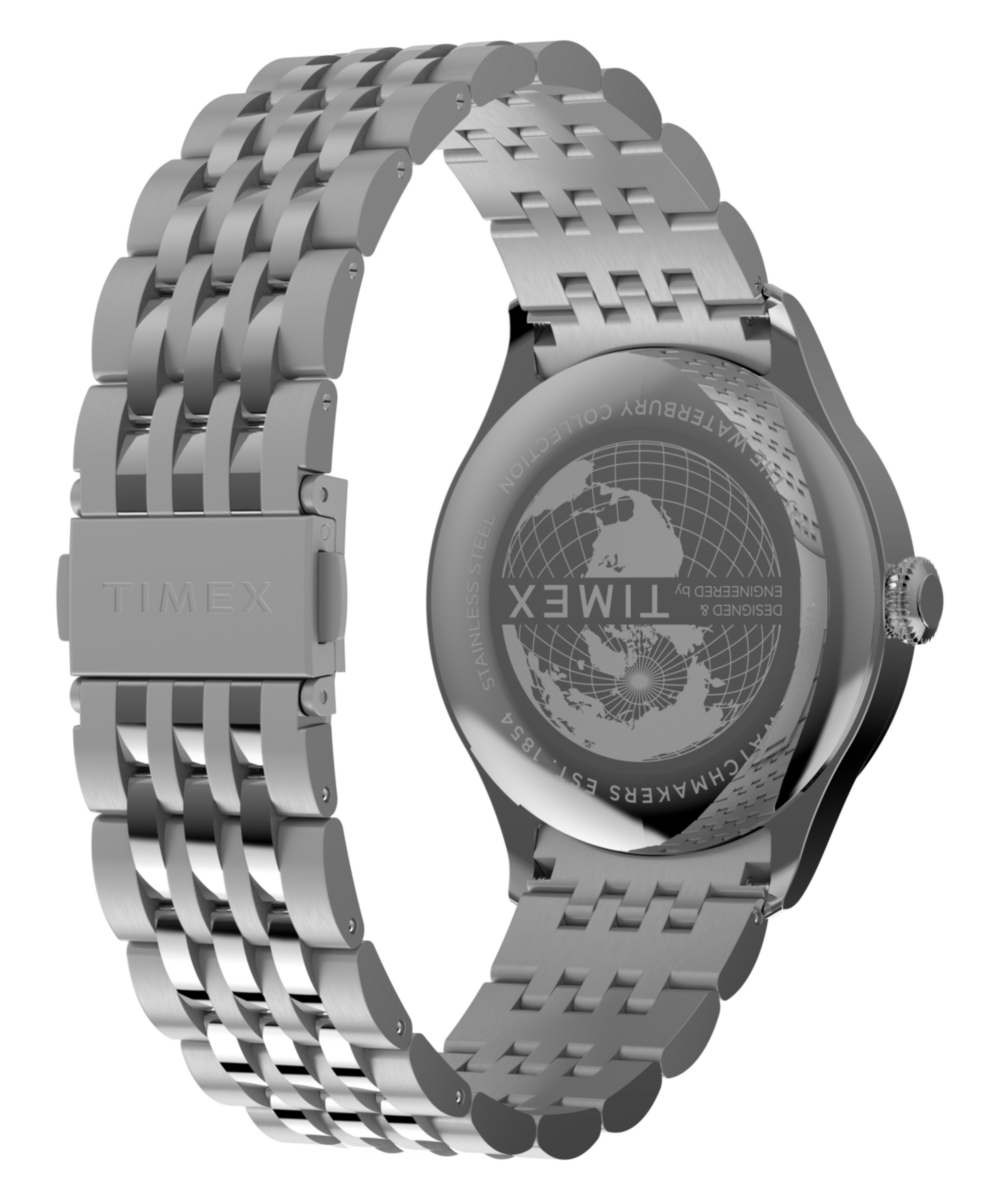 Waterbury Classic Sub-Second 39mm Stainless Steel Bracelet Watch, photo 6