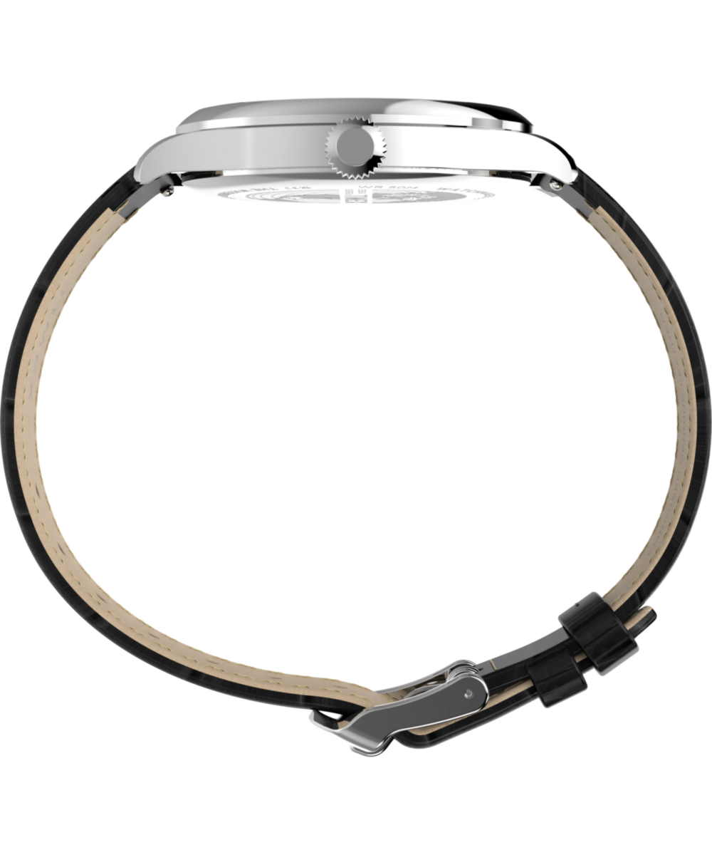 Waterbury Classic Sub-Second 39mm Leather Strap Watch, photo 3