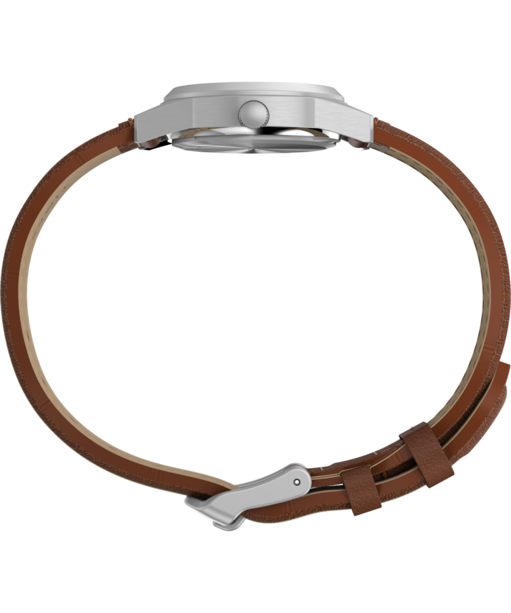 Expedition Field Mini 26mm Leather Strap Watch, photo 2