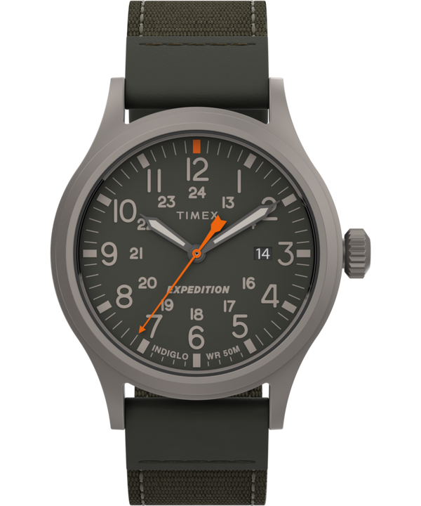 Expedition Scout 40mm Fabric Strap Watch