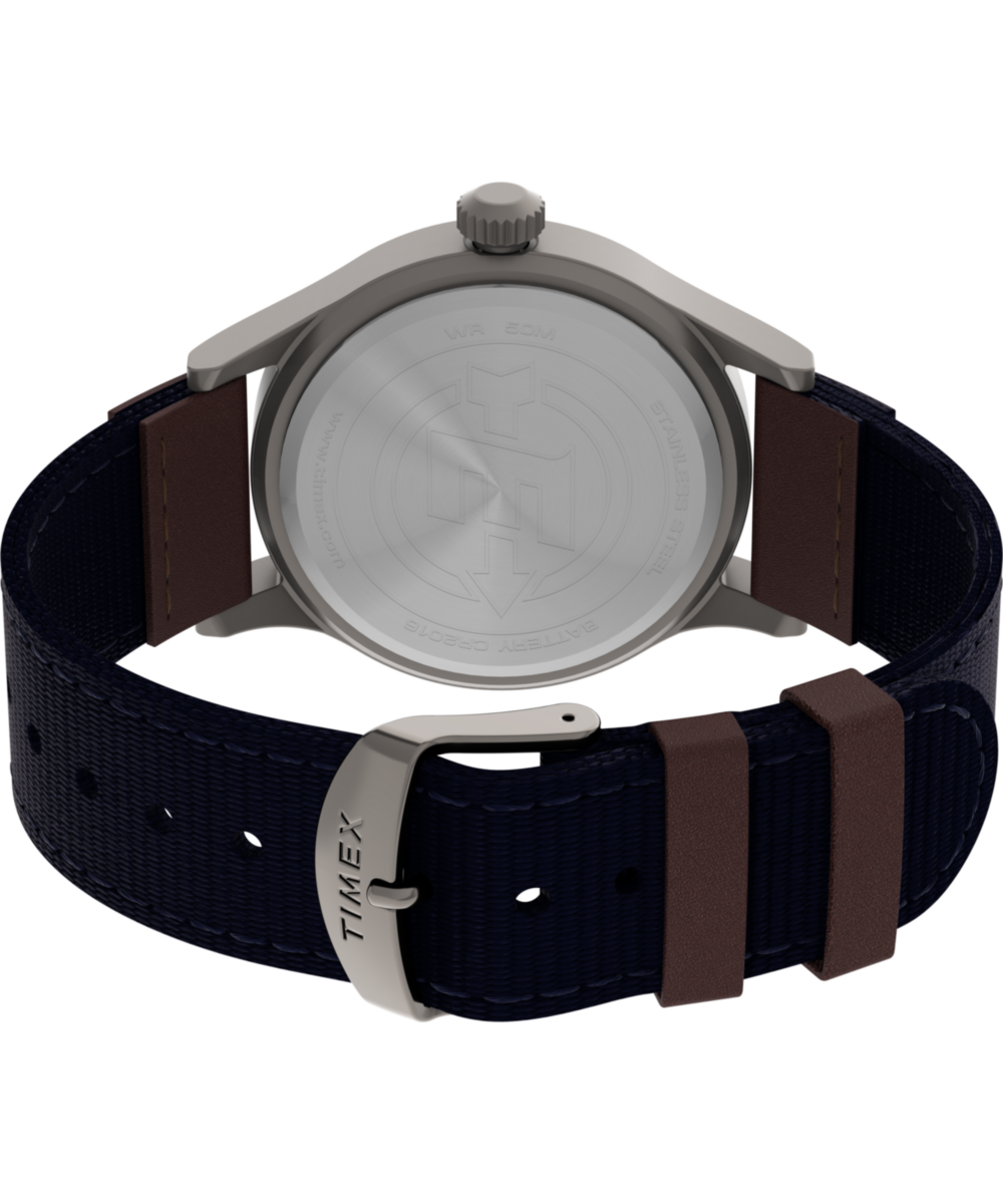 Expedition Scout 40mm Fabric Strap Watch, photo 5