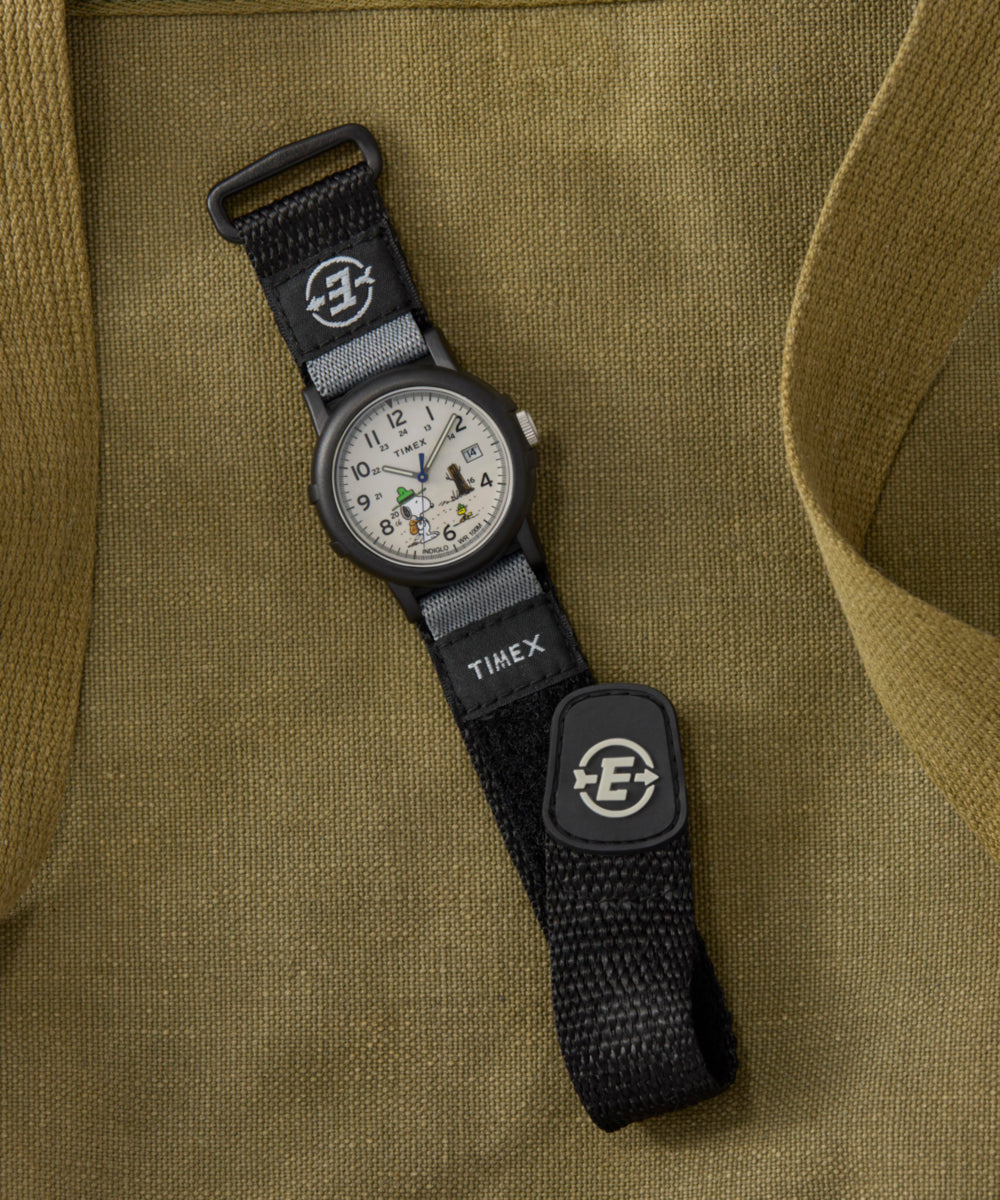 Peanuts® x Timex Expedition® Beagle Scout Fast Wrap Strap Watch, photo 6