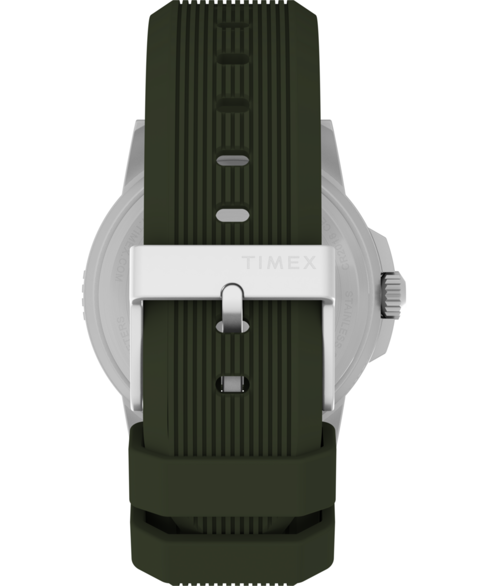 Expedition Ridge 43mm Silicone Strap Watch, photo 3