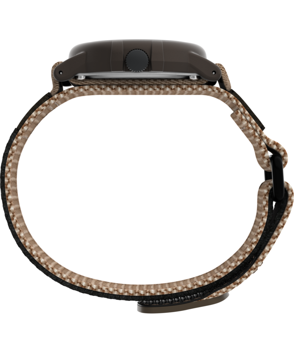Peanuts® x Timex Camper Ski 38mm Fabric Strap Watch, photo 2