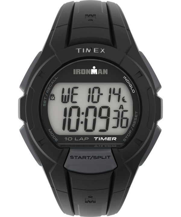 IRONMAN Essential 10 Full-Size Resin Strap Watch