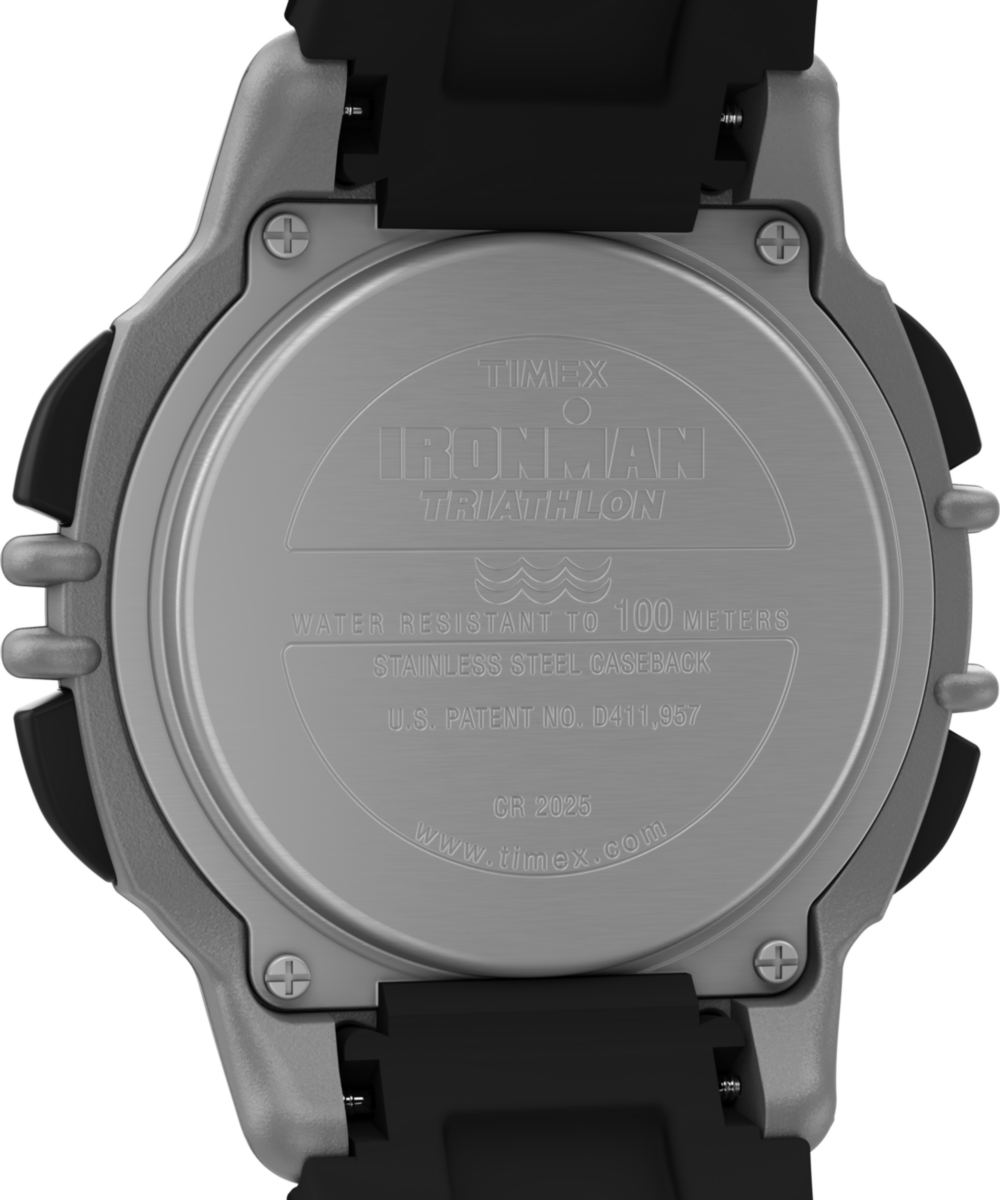 TIMEX® IRONMAN® Flix 100 Lap 42mm PU Strap Watch, photo 7