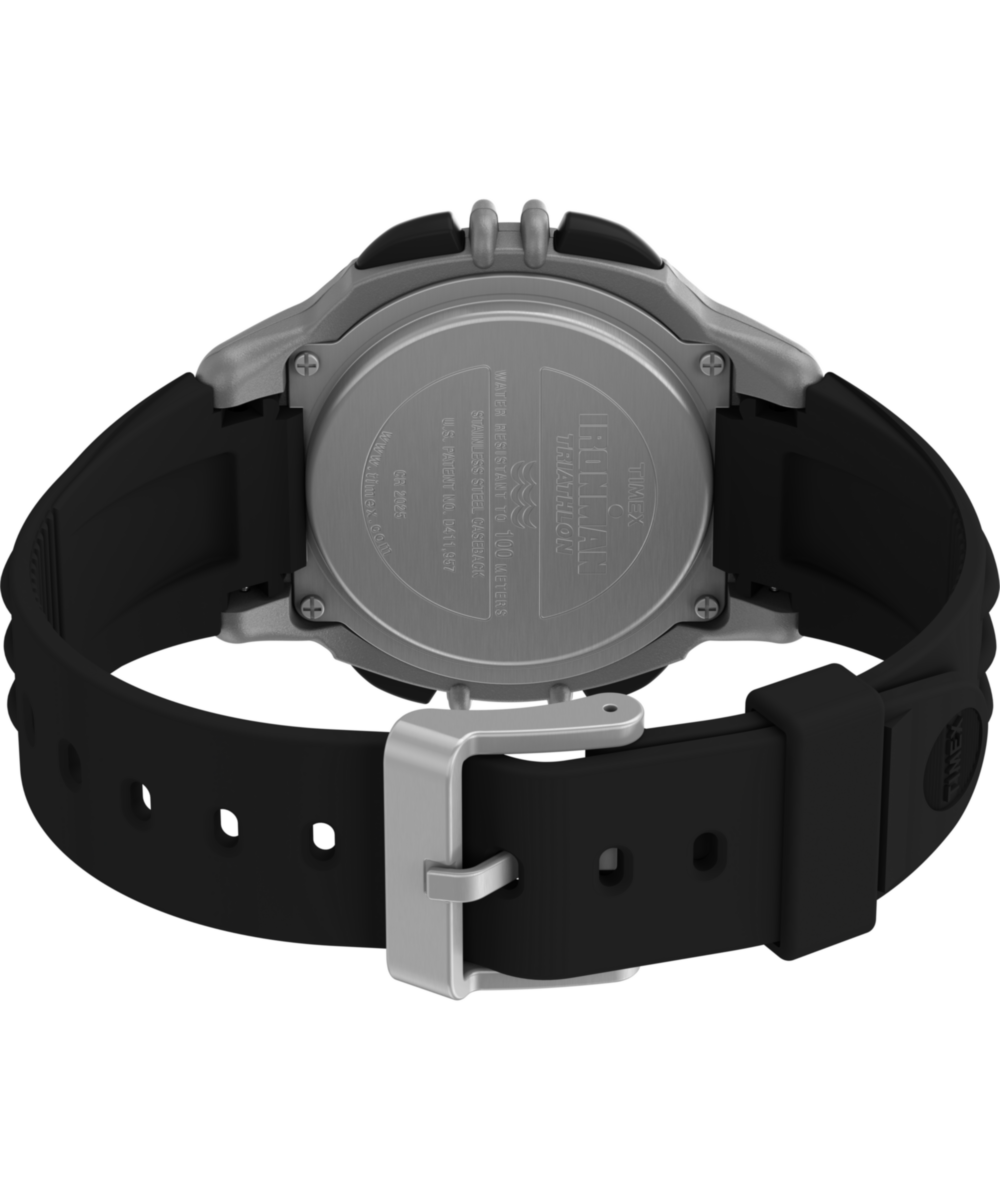 TIMEX® IRONMAN® Flix 100 Lap 42mm PU Strap Watch, photo 8