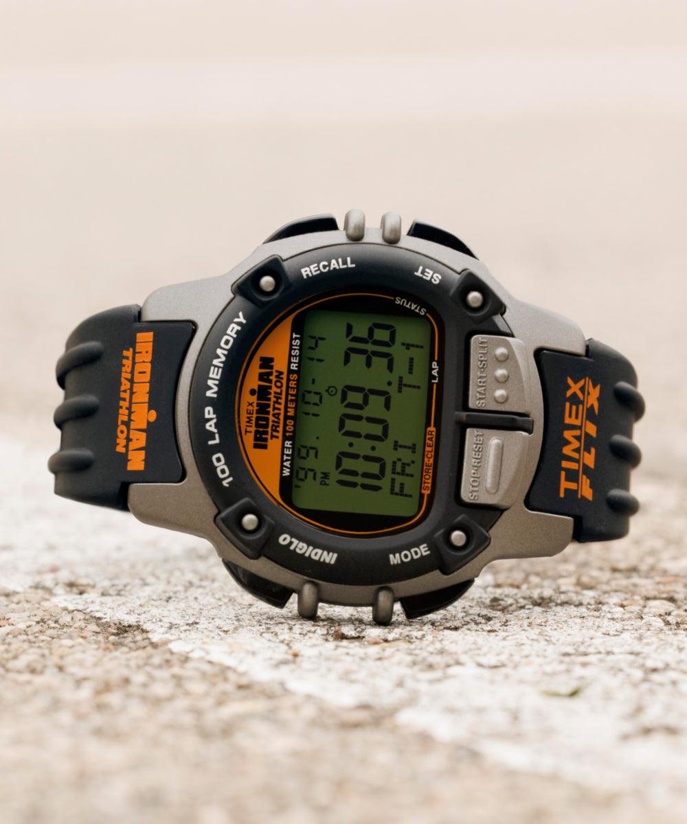 TIMEX® IRONMAN® Flix 100 Lap 42mm PU Strap Watch, photo 10