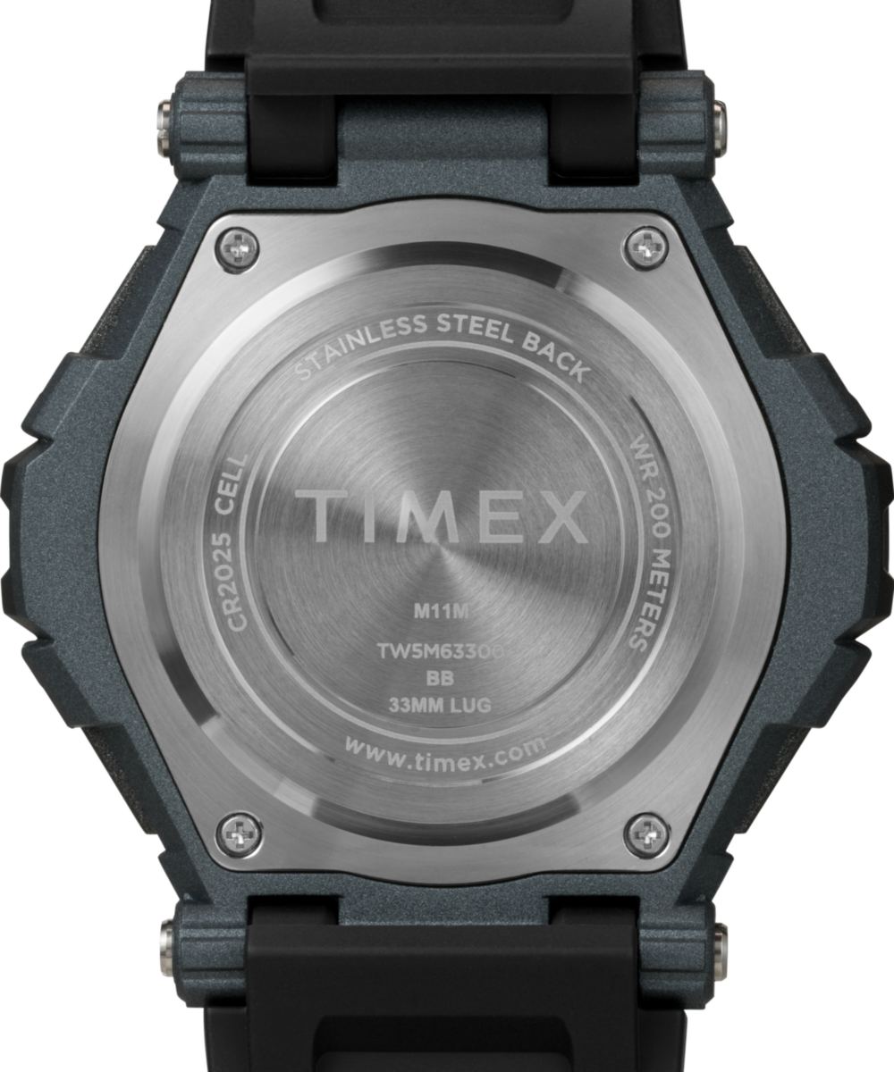 Timex Digital 53mm Resin Strap Watch, photo 4