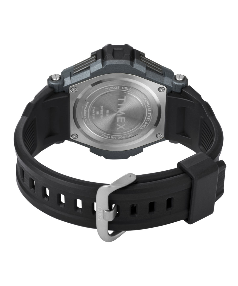 Timex Digital 53mm Resin Strap Watch, photo 5
