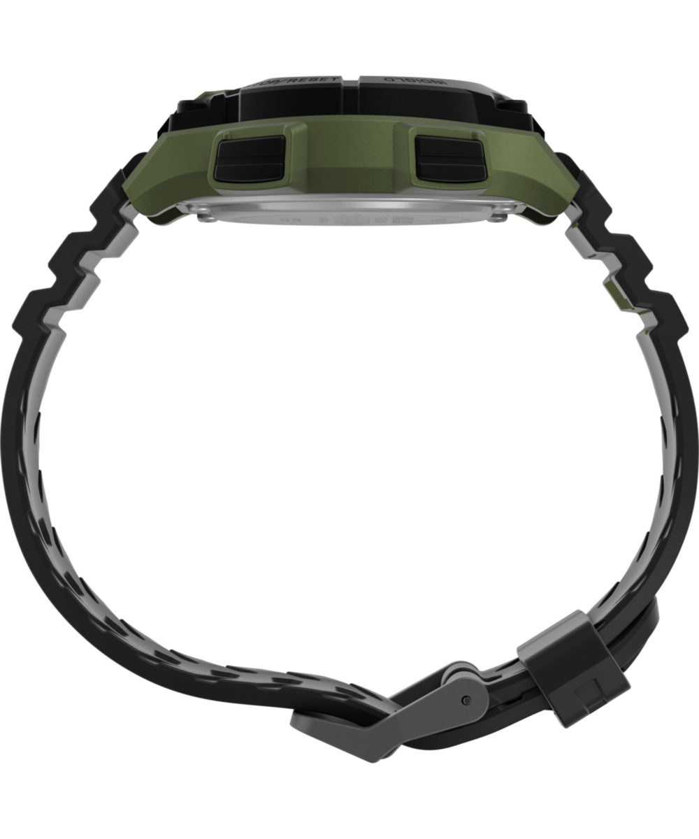 TIMEX® IRONMAN® Shock Endure 42mm Resin Strap Watch, photo 2