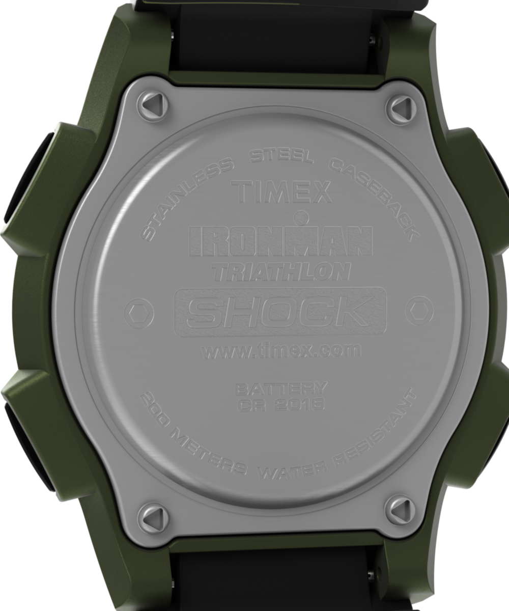 TIMEX® IRONMAN® Shock Endure 42mm Resin Strap Watch, photo 4