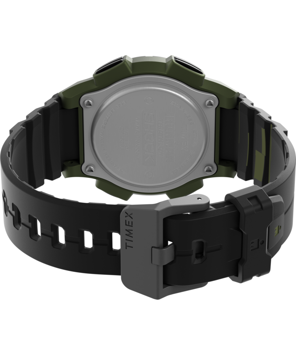 TIMEX® IRONMAN® Shock Endure 42mm Resin Strap Watch, photo 5