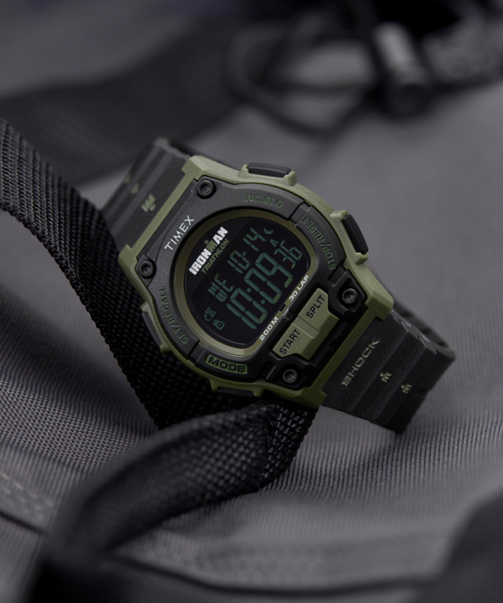 TIMEX® IRONMAN® Shock Endure 42mm Resin Strap Watch, photo 6