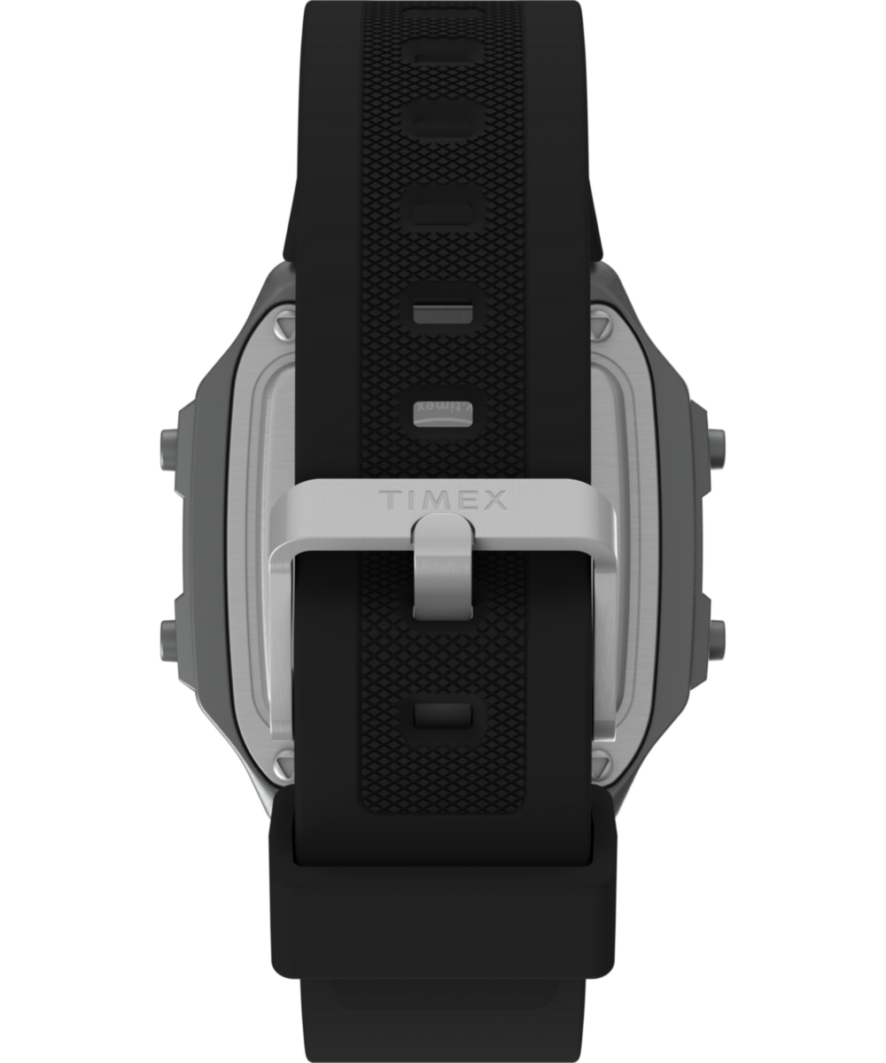 World Time Digital 40mm Resin Strap Watch, photo 3
