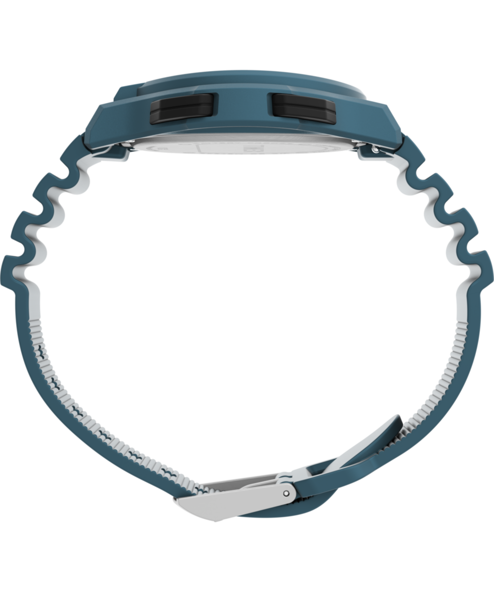 Retroware Digital 46mm Resin Strap Watch, photo 3